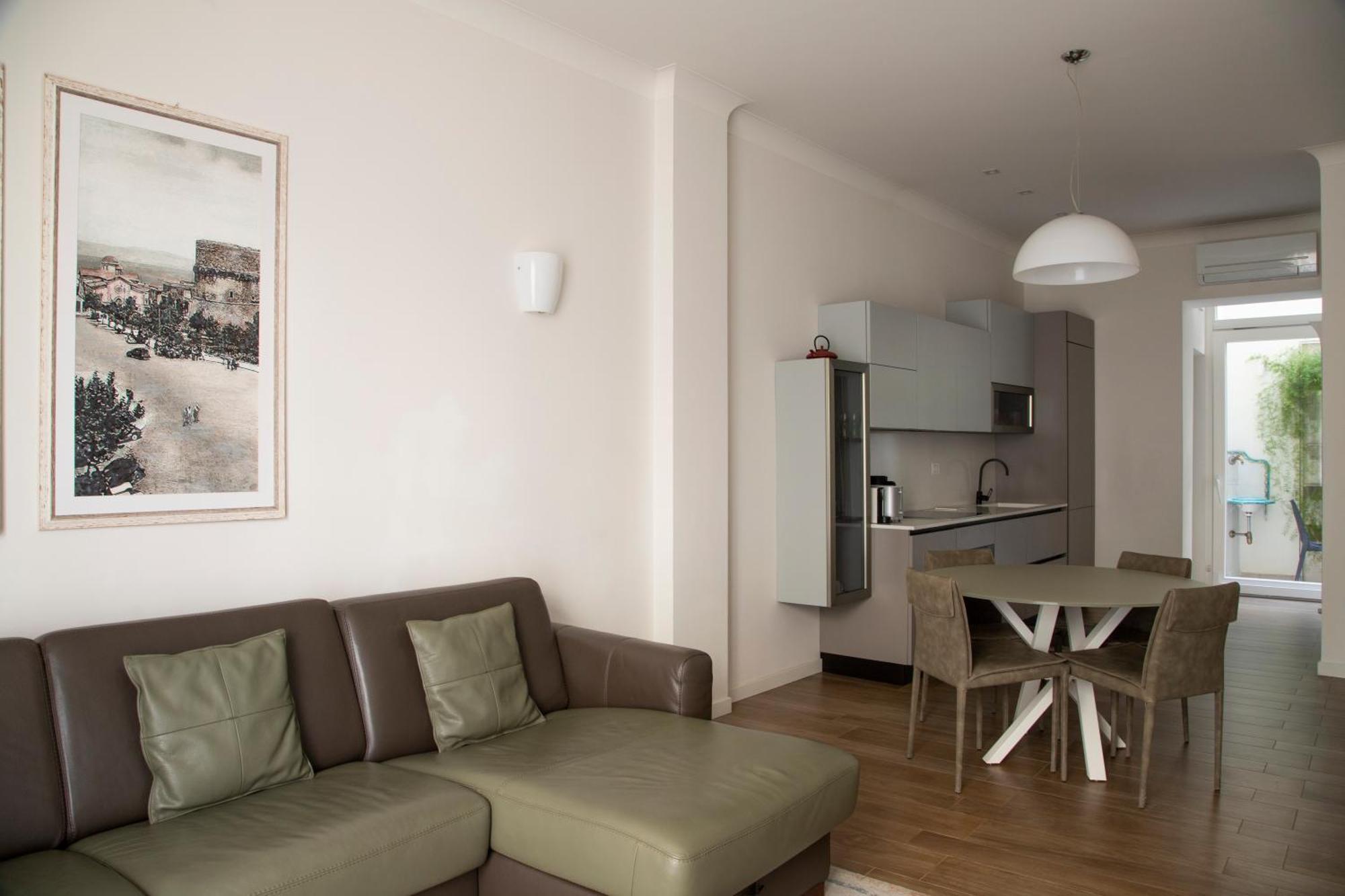 Apartmán La Casa Di Nausicaa - Aurora Reggio di Calabria Exteriér fotografie
