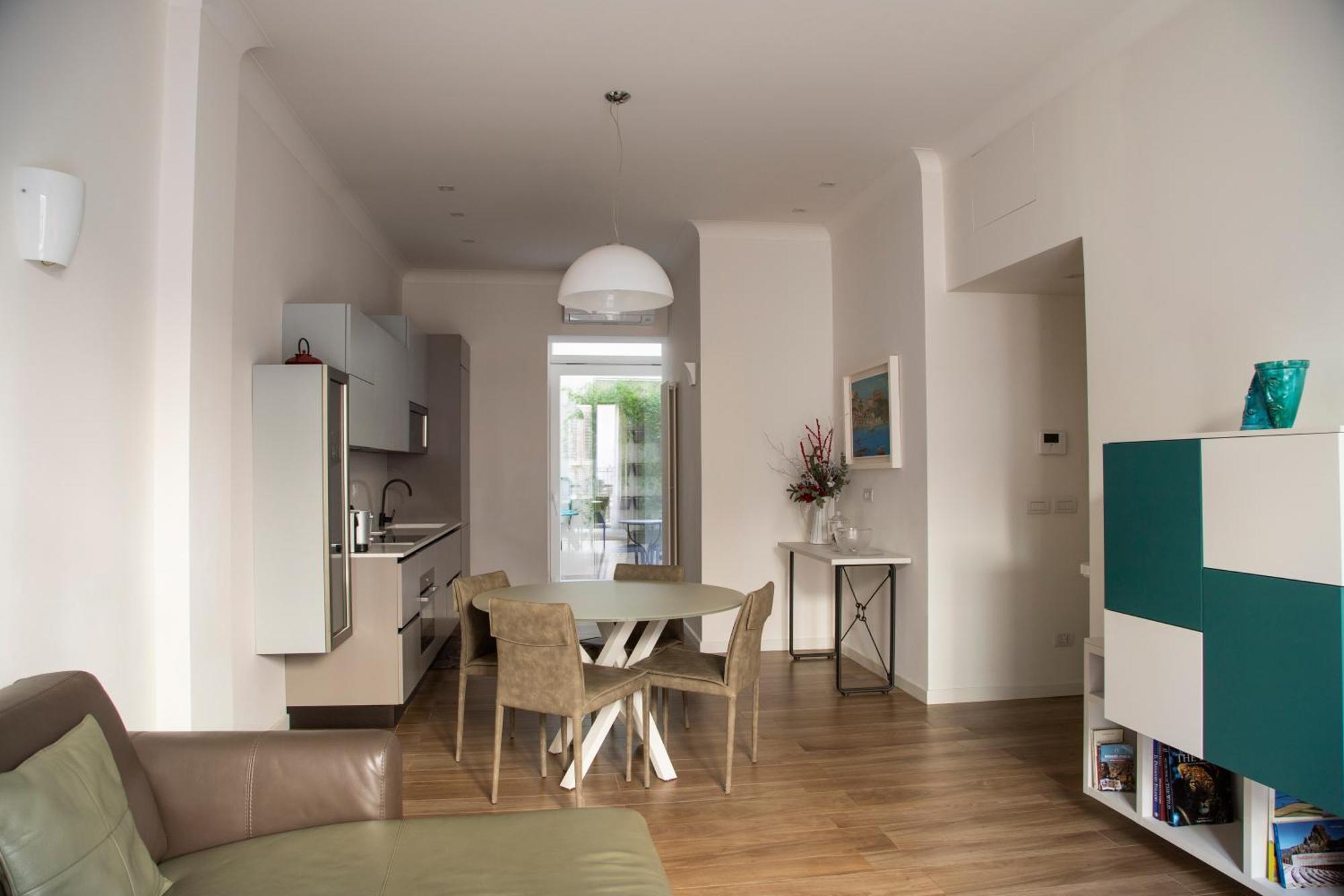Apartmán La Casa Di Nausicaa - Aurora Reggio di Calabria Exteriér fotografie