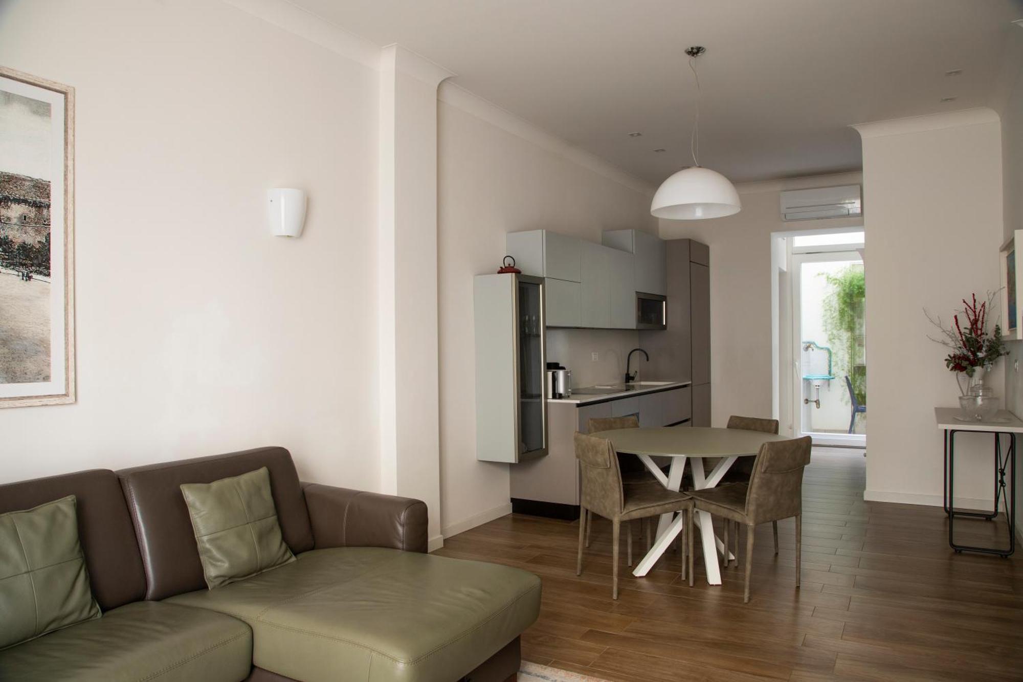 Apartmán La Casa Di Nausicaa - Aurora Reggio di Calabria Exteriér fotografie