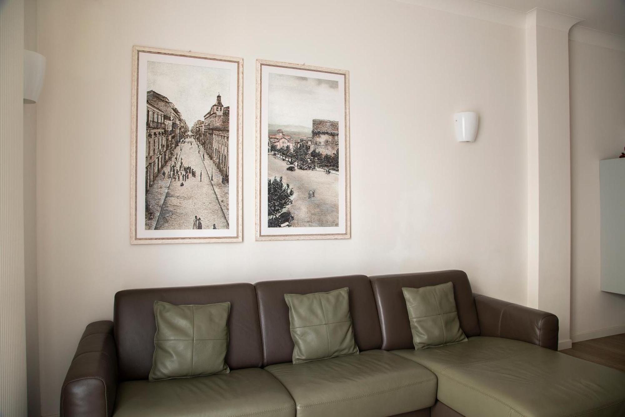 Apartmán La Casa Di Nausicaa - Aurora Reggio di Calabria Exteriér fotografie
